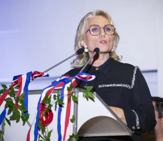 Pro-France Virginie Ruffenach elected New Caledonia Congress president
