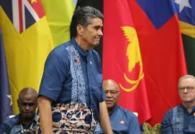 Palau’s President warns of rising nuclear anxiety in the Pacific, after China missile test