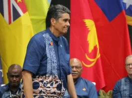 Palau’s President warns of rising nuclear anxiety in the Pacific, after China missile test