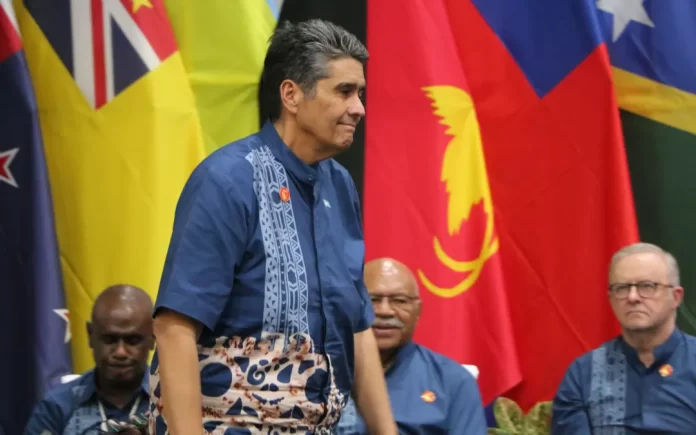 Palau’s President warns of rising nuclear anxiety in the Pacific, after China missile test