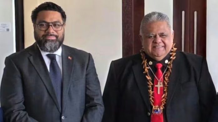‘We are family now’: Sāmoa, Tonga leaders strengthen Pacific bonds with Australia