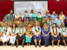 SPC launches Samoa Education data system to strengthen Planning and decision-making