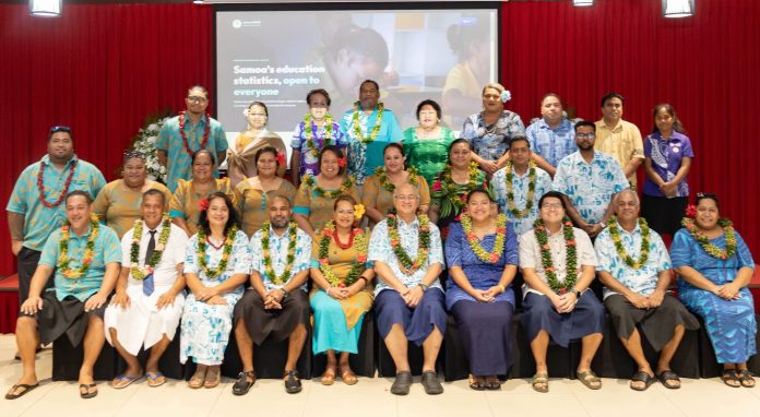 SPC launches Samoa Education data system to strengthen Planning and decision-making