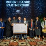 Prime Ministers sign landmark Pacific Rugby League Partnership