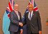 Historic Vuvale Union strengthens Fiji-Australia security partnership