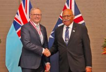 Historic Vuvale Union strengthens Fiji-Australia security partnership