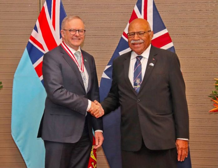 Historic Vuvale Union strengthens Fiji-Australia security partnership