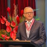 Australian PM heads to the Solomon Islands after Fiji breakthrough