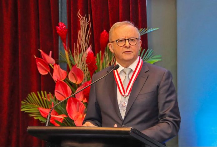 Australian PM heads to the Solomon Islands after Fiji breakthrough