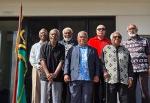 Vanuatu PM to continue consultations on Mathew and Hunter issue