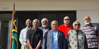 Vanuatu PM to continue consultations on Mathew and Hunter issue