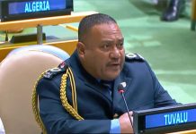 Tuvalu calls for stronger UN support to tackle Pacific Security threats