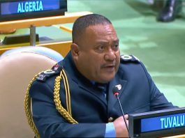 Tuvalu calls for stronger UN support to tackle Pacific Security threats