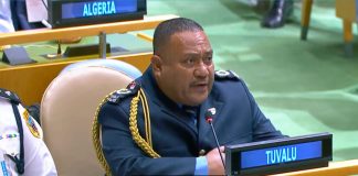 Tuvalu calls for stronger UN support to tackle Pacific Security threats