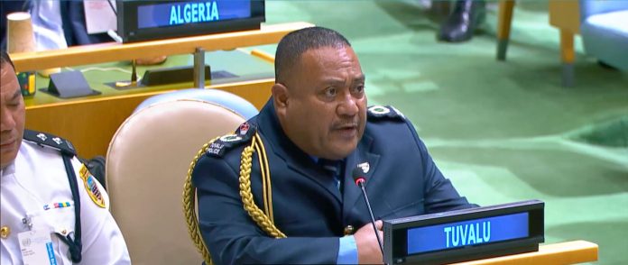 Tuvalu calls for stronger UN support to tackle Pacific Security threats