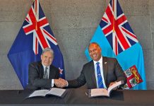 New Zealand, Fiji renew Duavata Partnership with focus on Trade, Security and Climate