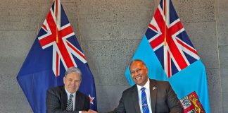 New Zealand, Fiji renew Duavata Partnership with focus on Trade, Security and Climate