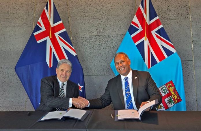 New Zealand, Fiji renew Duavata Partnership with focus on Trade, Security and Climate