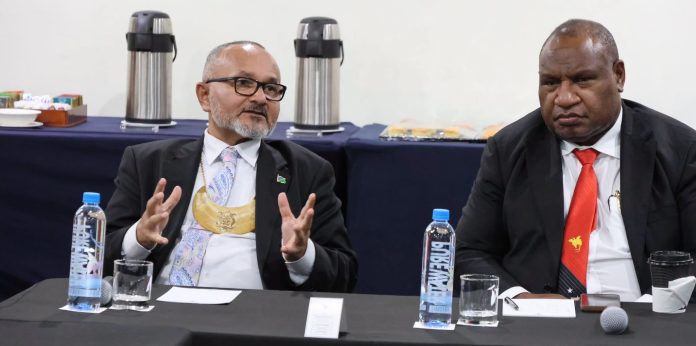 Solomon Islands PM Wale to welcome PNG’s Marape on official visit to Honiara