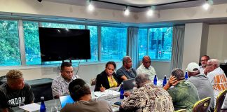 Solomon Islands PM Wale in Washington: Pushing Partnerships forward