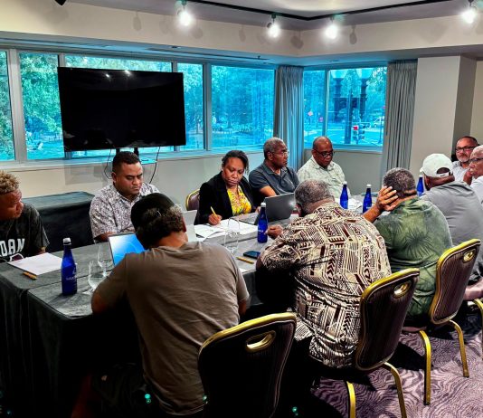 Solomon Islands PM Wale in Washington: Pushing Partnerships forward