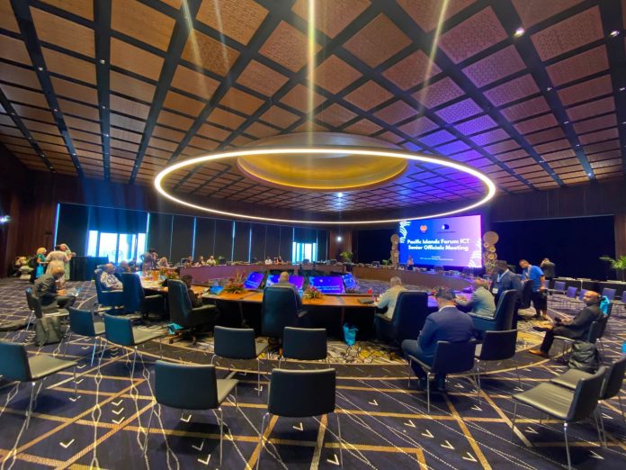 Pacific ICT officials meet to advance digital priorities ahead of Ministers’ talks
