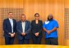 Minister Tabuya holds bilateral talks with Pacific climate envoys and Australian Minister for Climate Change