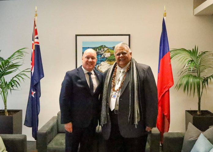 Prime Ministers of Samoa and New Zealand reaffirm enduring partnership