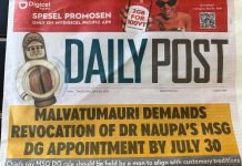 Vanuatu Government demands apology over criticism of MSG DG appointment