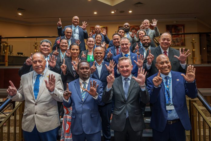Pacific Climate Ministers advance united regional agenda ahead of COP31
