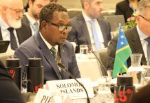 Pacific must stay united as Climate threat grows, Solomon Islands Minister tells regional meeting