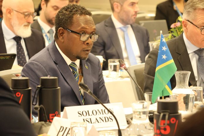Pacific must stay united as Climate threat grows, Solomon Islands Minister tells regional meeting