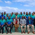 Newly appointed Director General welcomed by the MSG Secretariat staff