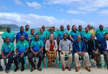 Newly appointed Director General welcomed by the MSG Secretariat staff