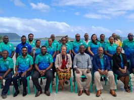 Newly appointed Director General welcomed by the MSG Secretariat staff