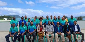 Newly appointed Director General welcomed by the MSG Secretariat staff