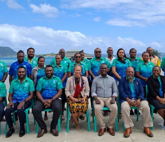 Newly appointed Director General welcomed by the MSG Secretariat staff