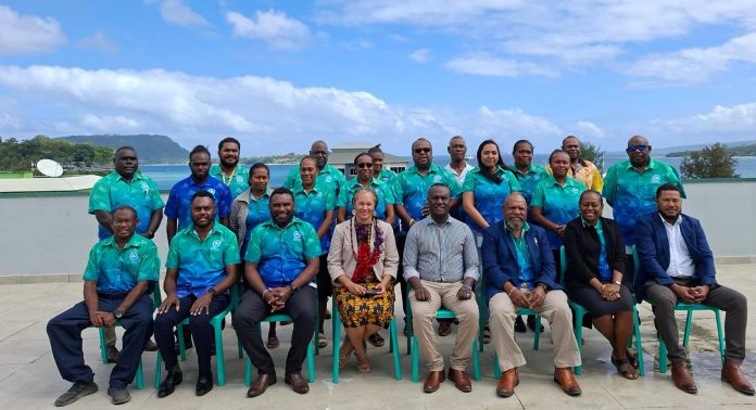 Newly appointed Director General welcomed by the MSG Secretariat staff