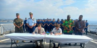 Solomon Islands, U.S sign Shiprider agreement to protect maritime domain