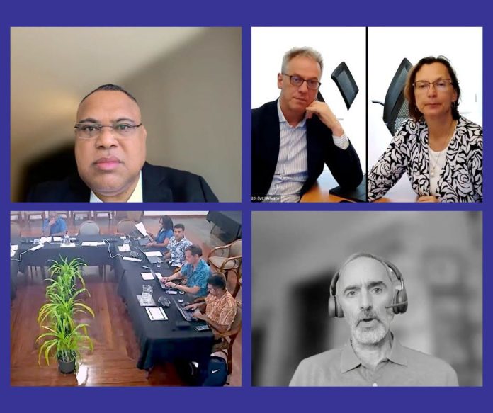 Pacific push stronger banking links, Public Finance coordination and AIIB partnership
