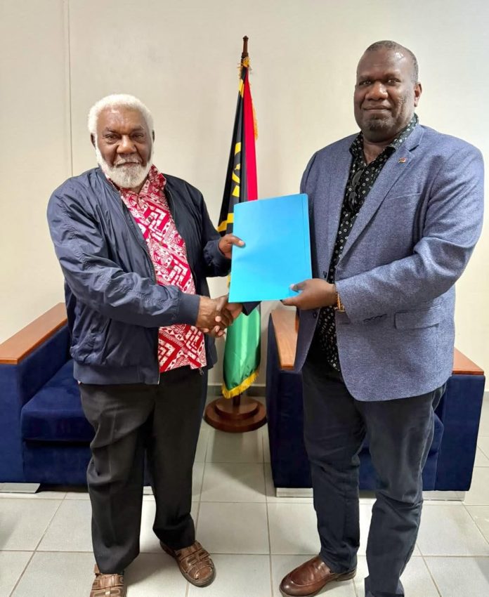 Vanuatu appoints Joe Natuman as Special envoy for Maritime Boundaries and Decolonisation