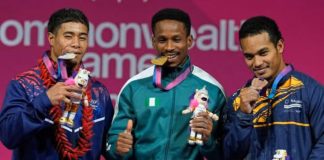 Sāmoa and Nauru win medals at Glasgow Commonwealth Games
