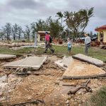 Thousands without power In U.S Pacific Islands after Super Typhoon