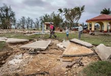 Thousands without power In U.S Pacific Islands after Super Typhoon