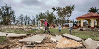Thousands without power In U.S Pacific Islands after Super Typhoon