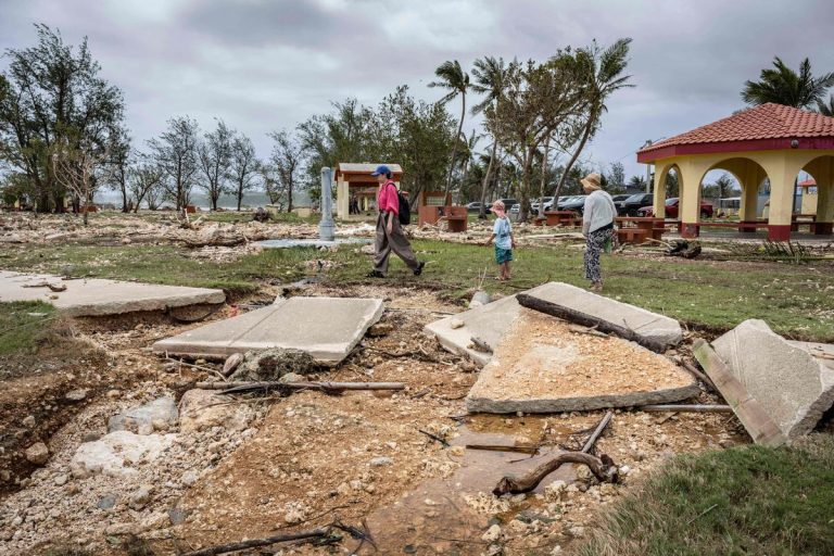 Thousands without power In U.S Pacific Islands after Super Typhoon