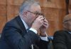 Australian PM Albanese receives traditional welcome ahead of treaty