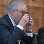 Australian PM Albanese receives traditional welcome ahead of treaty