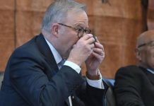 Australian PM Albanese receives traditional welcome ahead of treaty