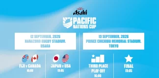 Dates set for Pacific Nations Cup 2026